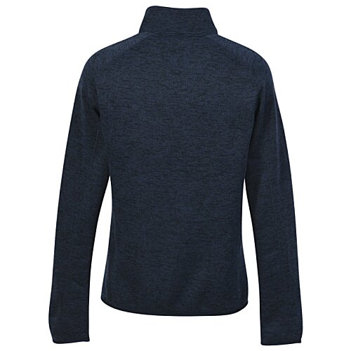 Additional Image 1 - a black sweater with a white background