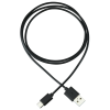 Additional Image 4 - a black cable with a white connector