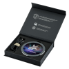 Additional Image 6 - a black box with a circular object in it