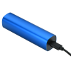 Additional Image 3 - a blue object with a black cord