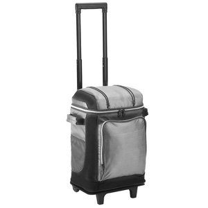 Additional Image 1 - a black and white photo of a luggage