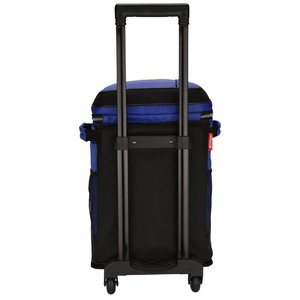 Additional Image 3 - a black luggage bag with a handle