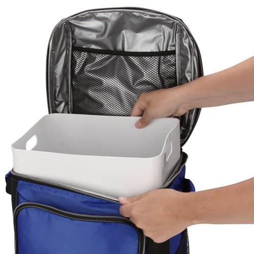 Additional Image 5 - a person putting a paper into a trash can