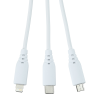 Additional Image 2 - a group of white cables