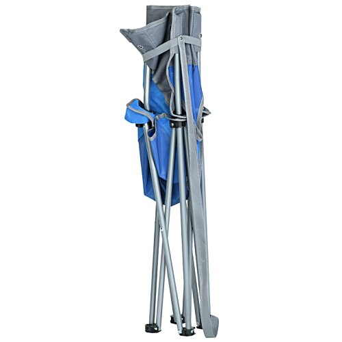 Additional Image 3 - a blue and grey chair
