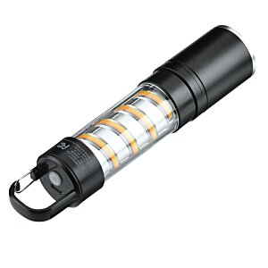 Additional Image 1 - a black and white flashlight
