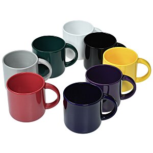 Additional Image 1 - a group of colorful coffee mugs