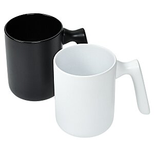 Additional Image 1 - a black and white mugs