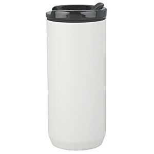 Additional Image 1 - a white and black coffee mug