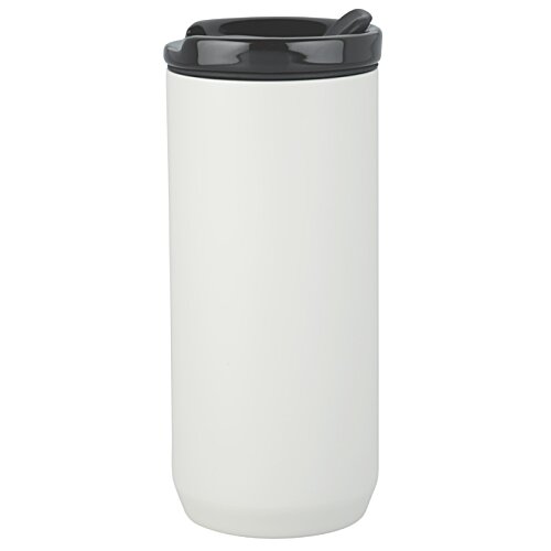 Additional Image 1 - a white and black coffee mug