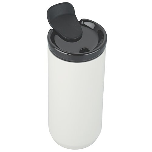 Additional Image 3 - a white and black water bottle