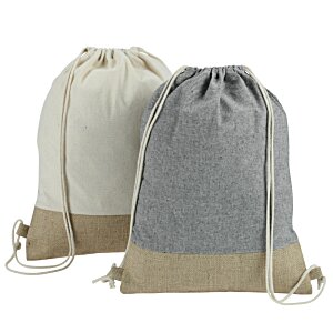 Additional Image 2 - a pair of bags with string