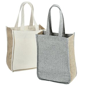 Additional Image 2 - a white and grey bag