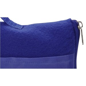 Additional Image 3 - a close up of a blue bag