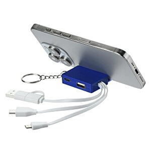 Additional Image 7 - a white and blue device with wires