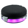 Additional Image 13 - a round black and purple object with a silver ring