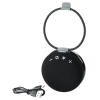 Additional Image 2 - a black round object with a round ring