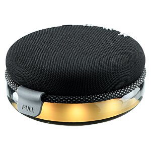 Additional Image 11 - a round black and gold object