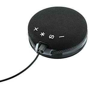 Additional Image 3 - a black round object with a wire