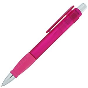 Additional Image 3 - a pink pen with a white cap