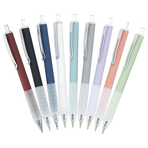 Additional Image 2 - a group of pens in a row