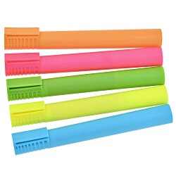 a group of colorful markers