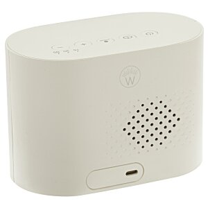 Additional Image 2 - a white rectangular object with a speaker