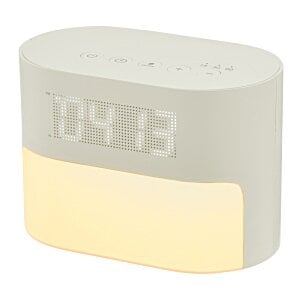 Additional Image 7 - a white digital alarm clock