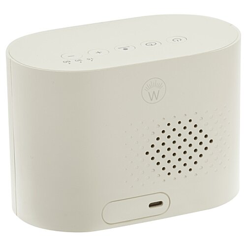 Additional Image 2 - a white rectangular object with a speaker