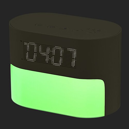 Additional Image 9 - a digital clock with a green light
