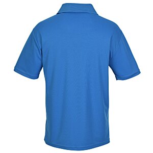 Additional Image 1 - a blue shirt on a white background