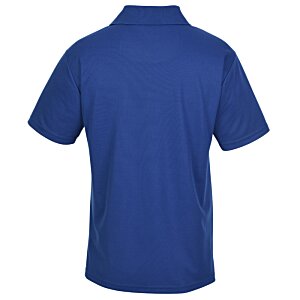 Additional Image 1 - a blue shirt on a white background