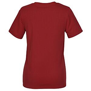 Additional Image 1 - a red shirt on a white background