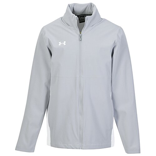 Additional Image 2 - a white jacket with a zipper