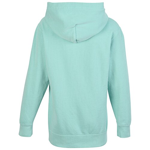 Additional Image 1 - a light blue hoodie with a hood