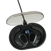 Additional Image 1 - a black object with a clear cover
