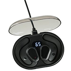 Additional Image 1 - a black object with a clear cover