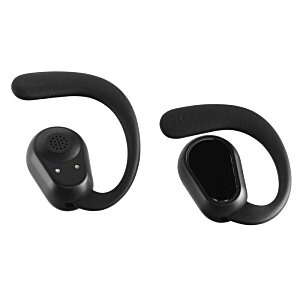 Additional Image 3 - a pair of black headphones