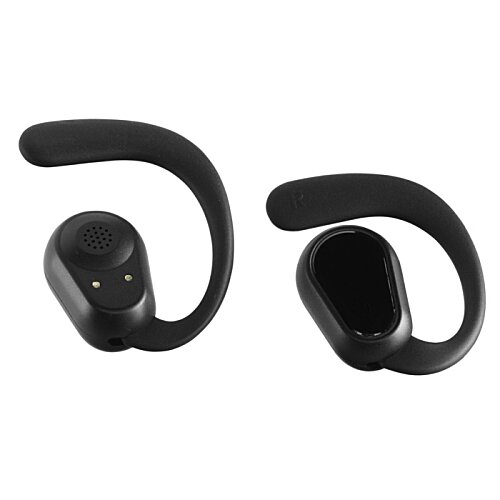 Additional Image 3 - a pair of black headphones