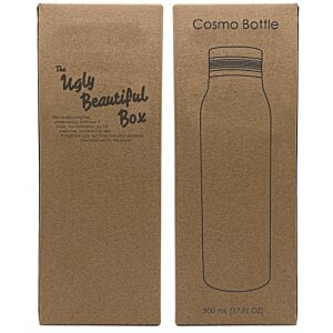 Additional Image 1 - a brown box with a black design