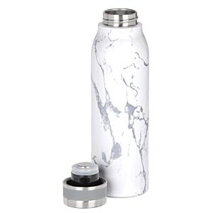 Additional Image 2 - a white and grey water bottle