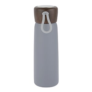 Additional Image 2 - a white bottle with a brown cap