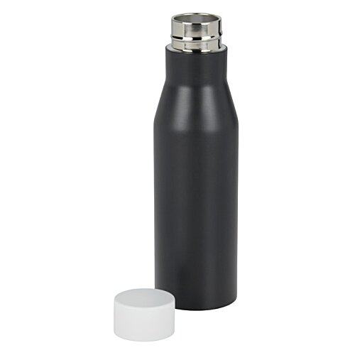 Additional Image 2 - a blue bottle with a cap