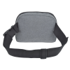 Additional Image 1 - a grey bag with a black strap
