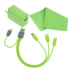 Additional Image 2 - a green cable and a charger