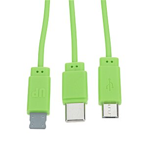 Additional Image 4 - a close up of a green cable