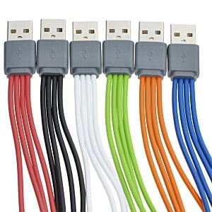 Additional Image 5 - a group of colorful cables