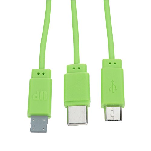 Additional Image 4 - a close up of a green cable