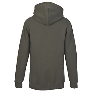 Additional Image 1 - a black hoodie with a white background