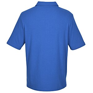 Additional Image 1 - a blue shirt on a white background